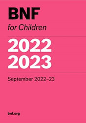 Bnf For Children 2022