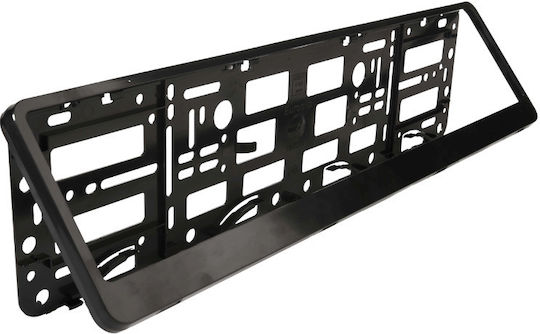 Swiss Drive Car License Plate Frame Front Plastic Black