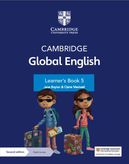 Cambridge Global English Learner's Book 5 Digital Access 1 Year Cambridge University Press Multiple-component Retail Product