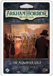 Arkham Horror Card Game Midwinter Gala Scenario Pack Expansion