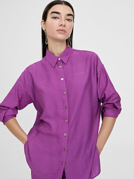 Lola Casademunt Women's Long Sleeve Shirt Purple