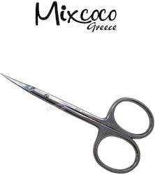 Mixcoco Nagelschere mit Gebogener Spitze für Nagelhaut 260497-1 1Stück