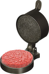 Presă pentru Burger din Aluminiu Ø12cm Grosime Reglaibilă a Chiftelei