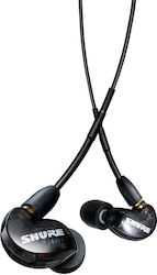 Shure Se-215 In-ear Handsfree Ακουστικά με Βύσμα 3.5mm Μαύρο
