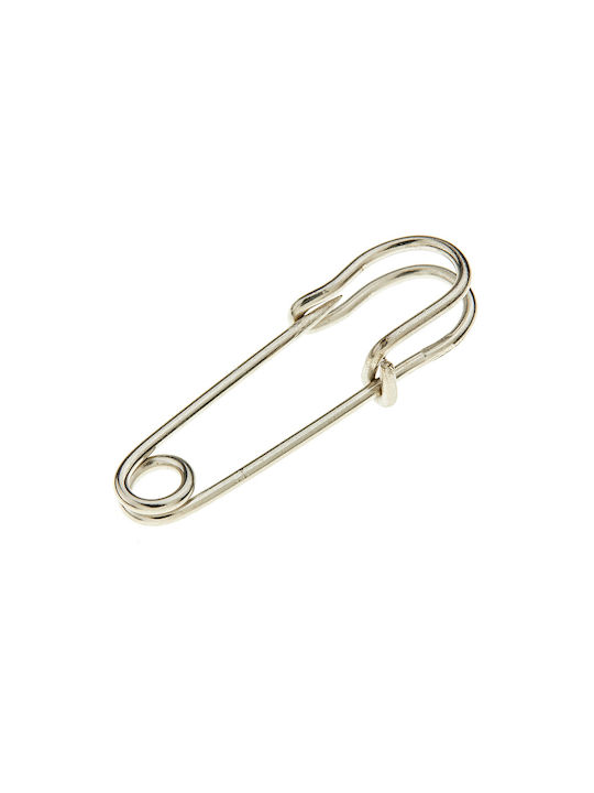 Child Safety Pin Ασημί