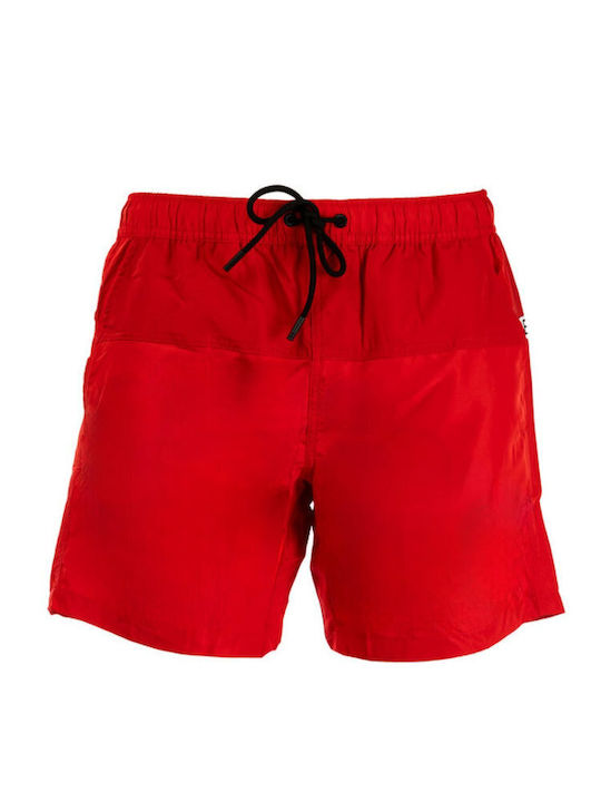 Bikkembergs Men's Swimwear Shorts Goji Berry