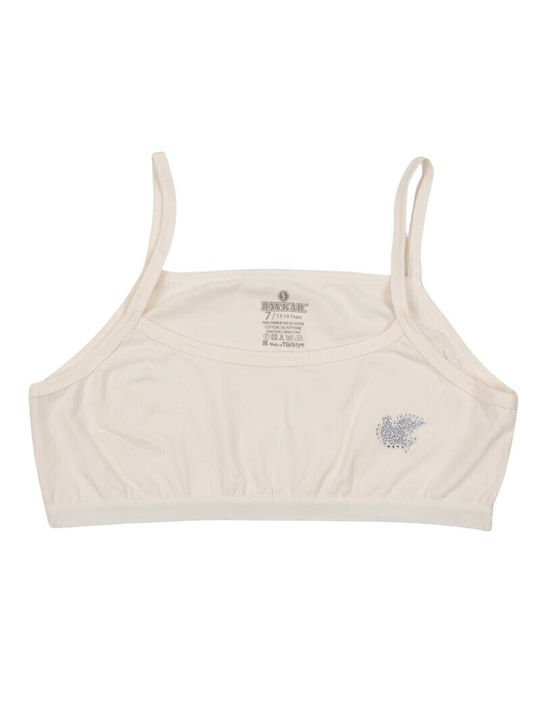 Baykar Kids' Bralette Ecru