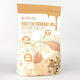 Nutriyummy Protein Pancakes Mix Χωρίς Γλουτένη με Γεύση Cookies & Cream 500gr