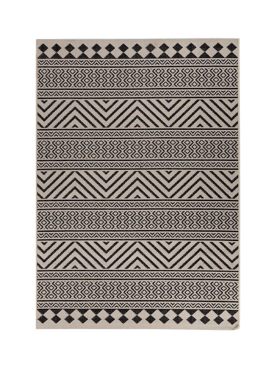 Royal Carpet Rug Rectangular Summer Wicker Black