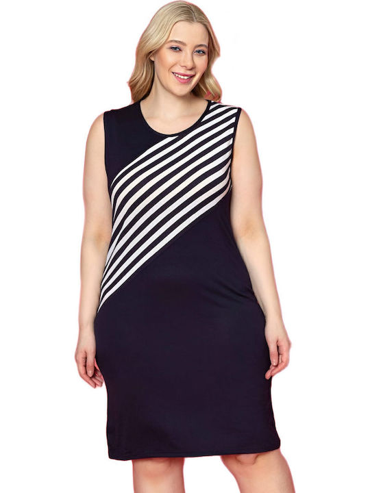 Asel Dress All Day Navy Blue