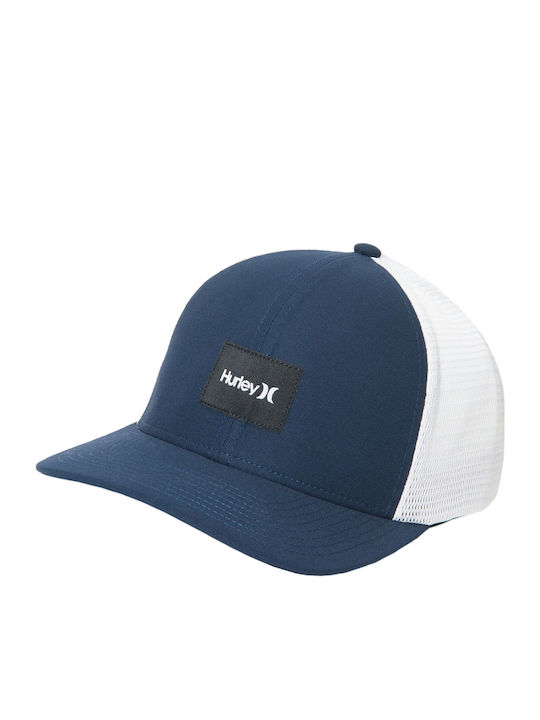 Hurley Bărbați Jockey cu plasă Albastru