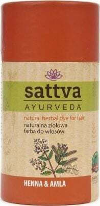 Sattva Sattva Natural Herbal Hair Dye Natural Herbal Hair Dye Henna & Amla 150g