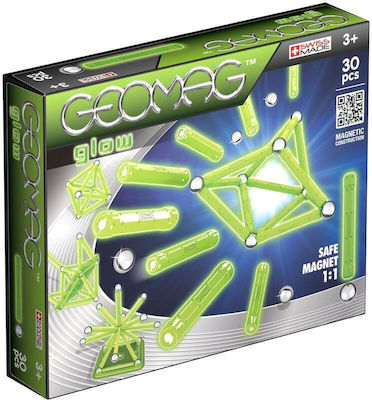 Constructor magnetic Geomag Glow G335 30 piese