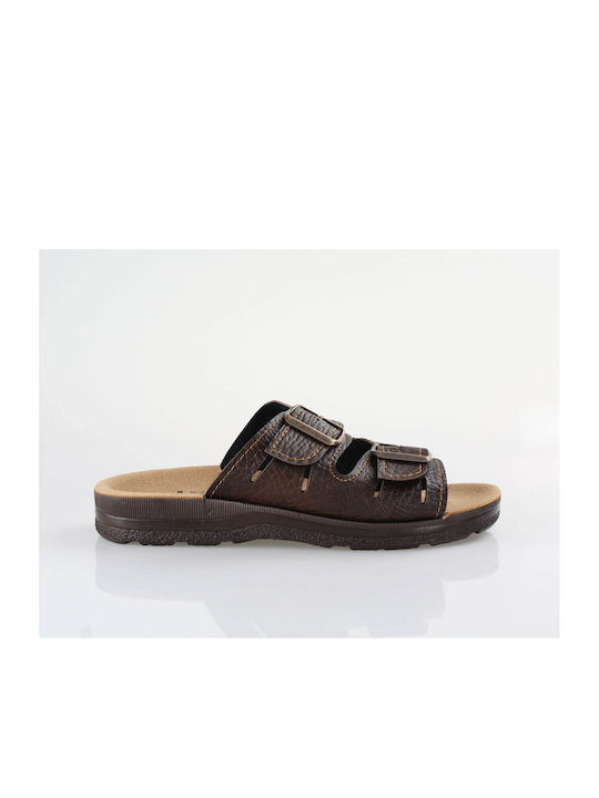 X-Feet Men's Sandals Brown