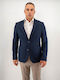 Guy Laroche Men's Suit Jacket Blue