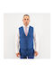 Guy Laroche Men's Vest Blue