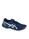 ASICS Gel-game 9 Ανδρικά Παπούτσια Τένις για Όλα τα Γήπεδα Μπλε