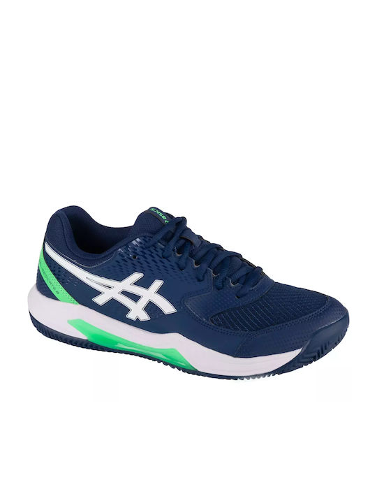 ASICS Gel-dedicate 8 Ανδρικά Παπούτσια Τένις για Χωμάτινα Γήπεδα Μπλε