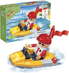 Banbao Yellow Boat για 4+ Ετών 19τμχ
