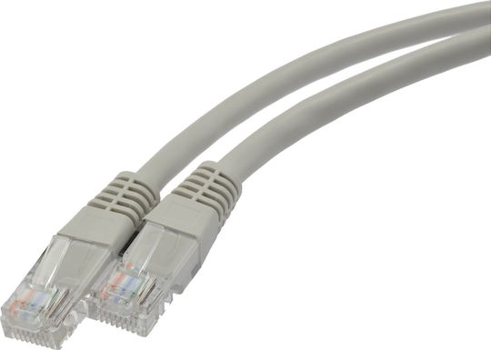 Conotech U/UTP Cat.5e (Gigabit) Καλώδιο Δικτύου Ethernet 50m Γκρι
