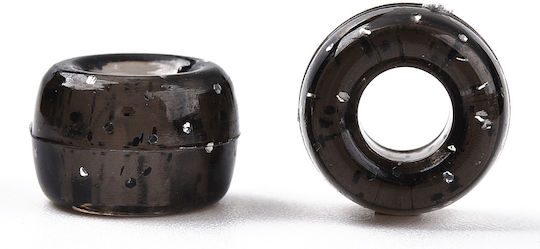 Acryl Perlen & Pailletten Transparente 200Stück 9mm