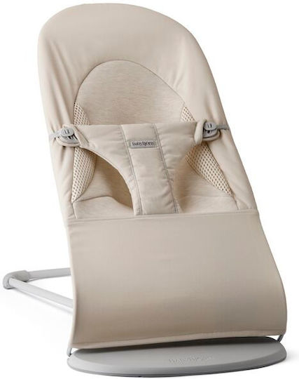 BabyBjorn Balance Soft Manual Relax pentru Bebeluși Light Beige