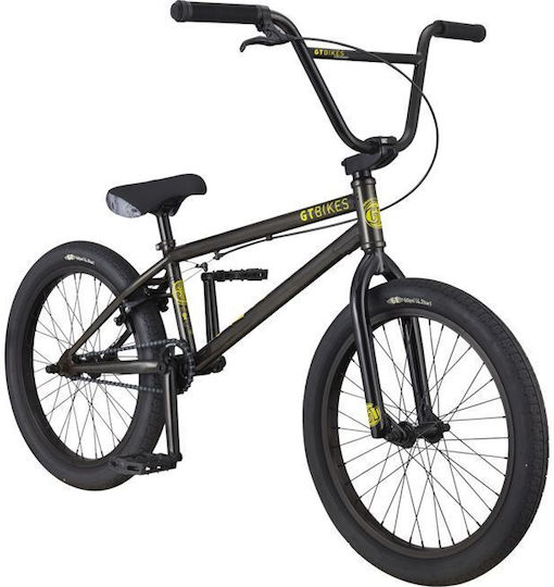 GT Performer 20" Negru Bicicletă BMX cu Viteze
