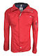 Double Men's Jacket Red