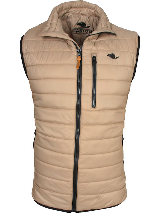 Castor Jacke Beige