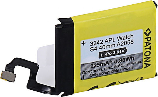 Patona Battery Батерия Черен (Apple Watch 40 мм)