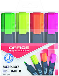 Office Products Highlighter Markers Set of 4 Colors Office Products Highlighter Markers Set of 4 Colors