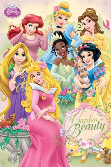Disney Παιδική Ταπετσαρία Princesses Μ158xΥ232εκ.