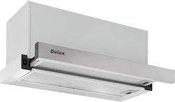 Delux Rectrable Vent Hood Συρόμενος 60cm Inox με Wi-Fi Delux Rectrable Vent Hood Συρόμενος 60cm Inox με Wi-Fi