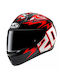 HJC C10 Diablo Mask MC1 Κράνος Μηχανής Full Face ECE 22.06