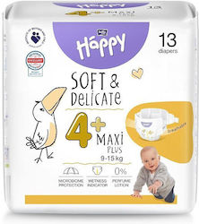 Bella Happy Maxi Plus Tape Diapers for 9-15 kg 13pcs