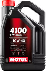 Motul 4100 Συνθετικό Λάδι 10W-40 4lt Motul 4100 Συνθετικό Λάδι 10W-40 4lt