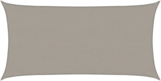 vidaXL Ορθογώνιο Πανί Σκίασης Πράσινο 3x6m 160gr/m²