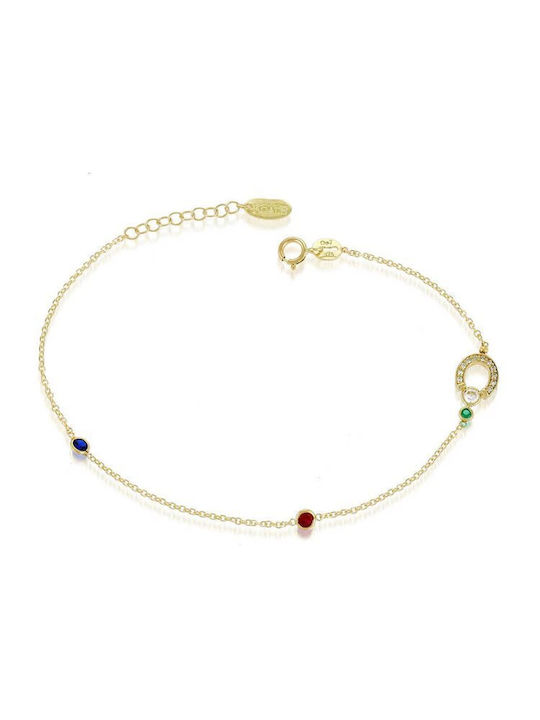 Paraxenies Bracelet made of Gold 9K