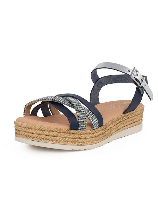 Oh My Sandals Kinder Sandalen Blau