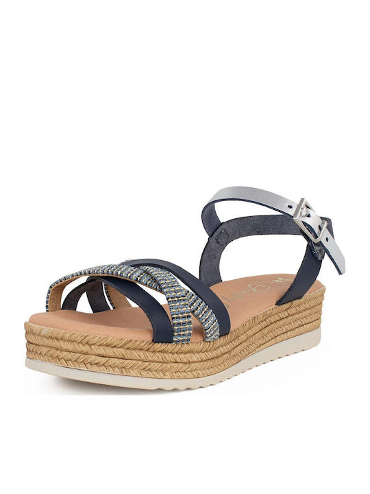 Oh My Sandals Детски сандали Сини
