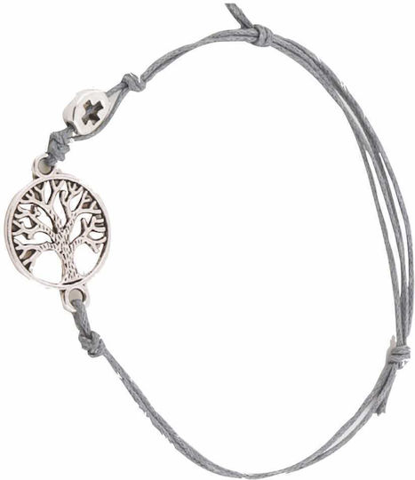 Mouchtaris Collection Μαρτυρικό Βάπτισης Βραχιολάκι Silber 50Stück