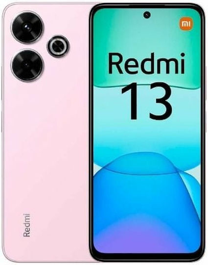 Xiaomi Redmi 13 Dual SIM (6GB/128GB) Pearl Pink