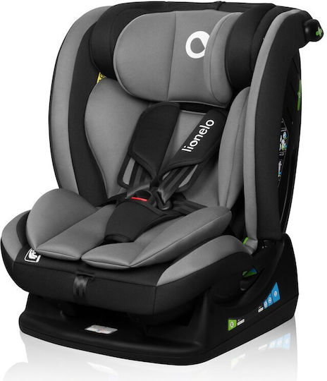 Lionelo Aart Детско Столче за Кола i-Размер Grey Graphite 0-36 кг