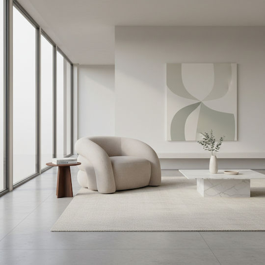 Lexy Sessel Cream 99x88x62cm