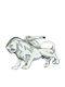 Pandantiv din argint 925 Jolie Leu Zodiac Argint 15 X 15 Mm 1.2 G