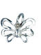 Pandantiv din argint 925 model fluture argintiu Jolie 18 x 18 mm 0.9 g