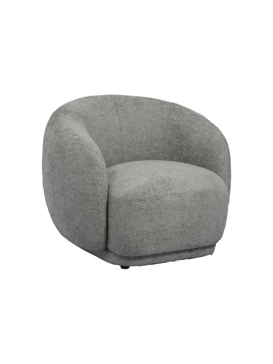 Freya Armchair Light Grey 93x87x76cm