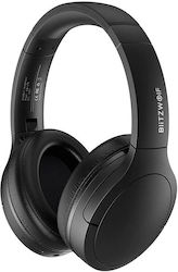 BlitzWolf BW-HP6 Wireless/Wired On Ear Headphones with 75hours hours of operation Blaca
