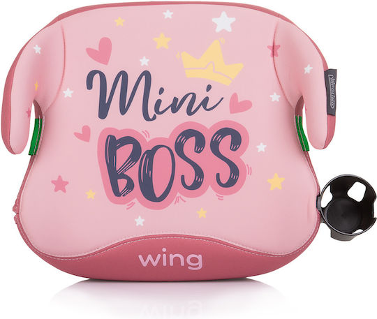 Chipolino Wing Scaun Auto pentru Copii Scaun de mașină pentru copii i-Size cu Isofix Roz 15-36 kg