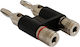 4mm² Lautsprecher-Terminal Gas Audio Power Bpc2